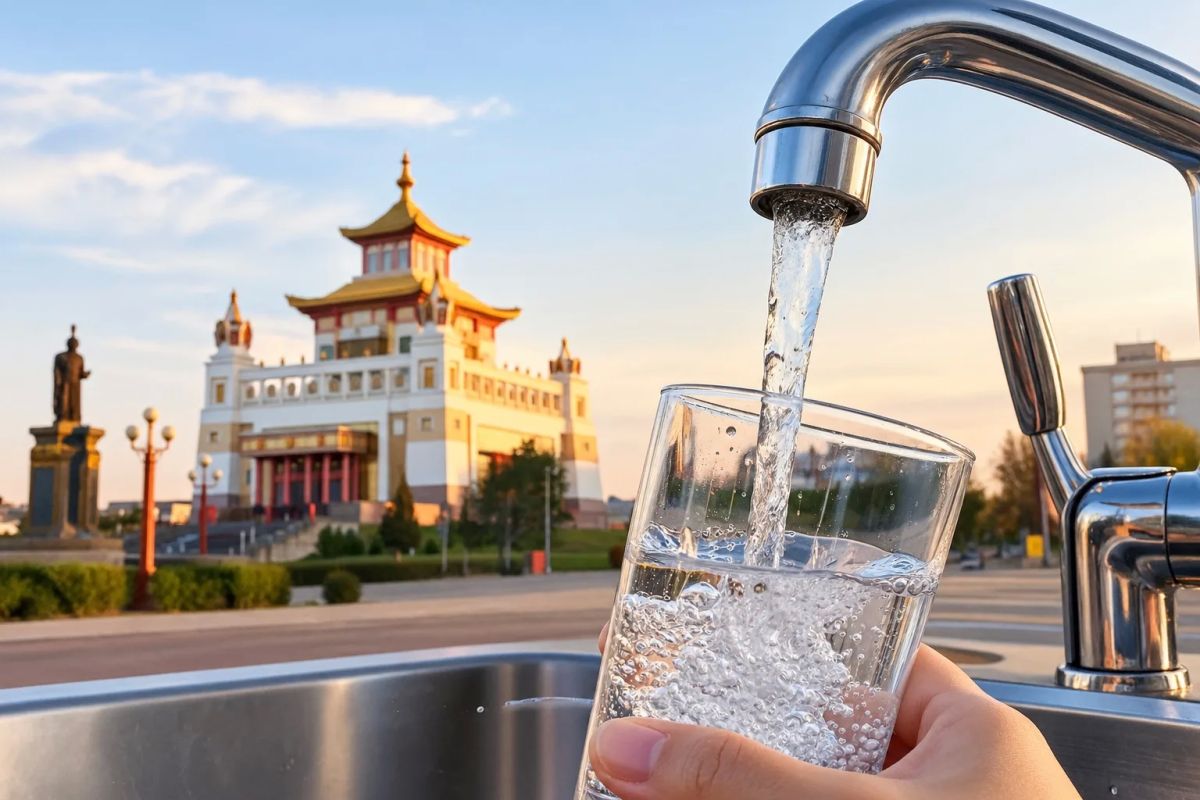 В Элисте восстановлено водоснабжение