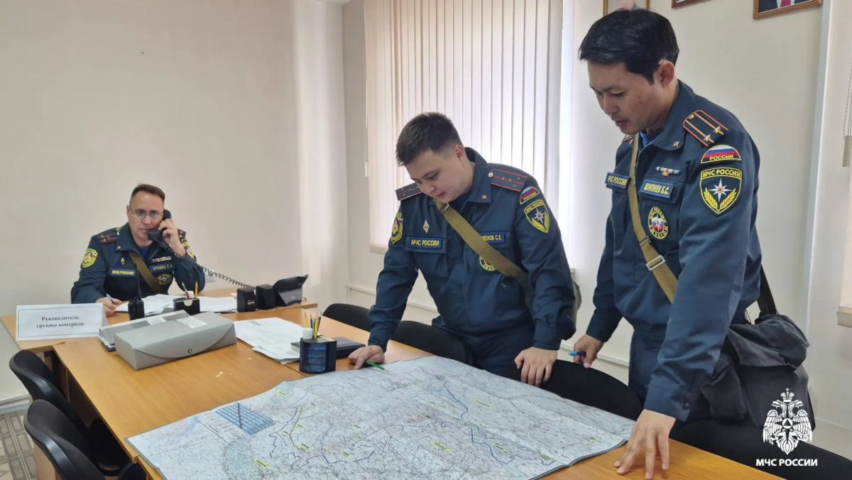 В Калмыкии стартовала Всероссийская тренировка по гражданской обороне В Калмыкии стартовала Всероссийская тренировка по гражданской обороне