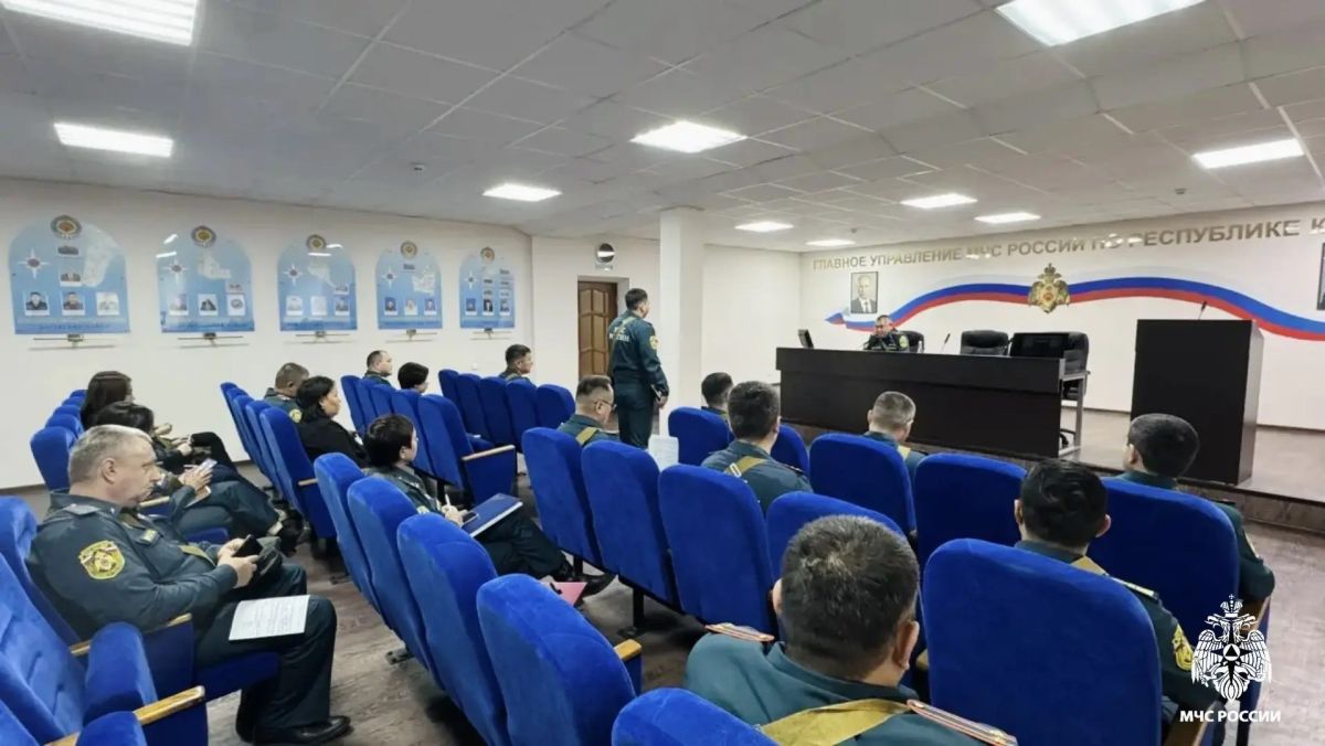 В Калмыкии стартовала Всероссийская тренировка по гражданской обороне В Калмыкии стартовала Всероссийская тренировка по гражданской обороне
