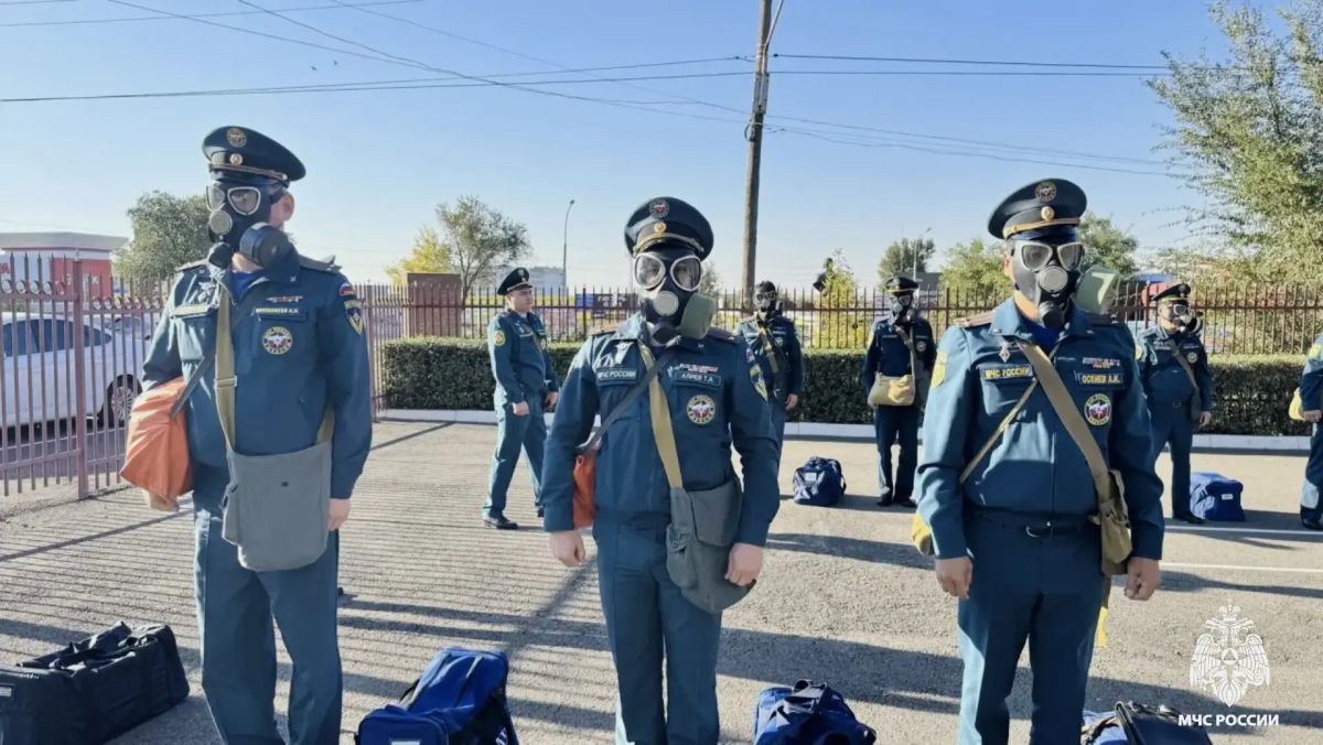 В Калмыкии стартовала Всероссийская тренировка по гражданской обороне В Калмыкии стартовала Всероссийская тренировка по гражданской обороне