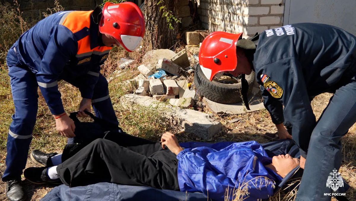 В рамках Всероссийской тренировки по гражданской обороне Республика Калмыкия отработала практические действия В рамках Всероссийской тренировки по гражданской обороне Республика Калмыкия отработала практические действия
