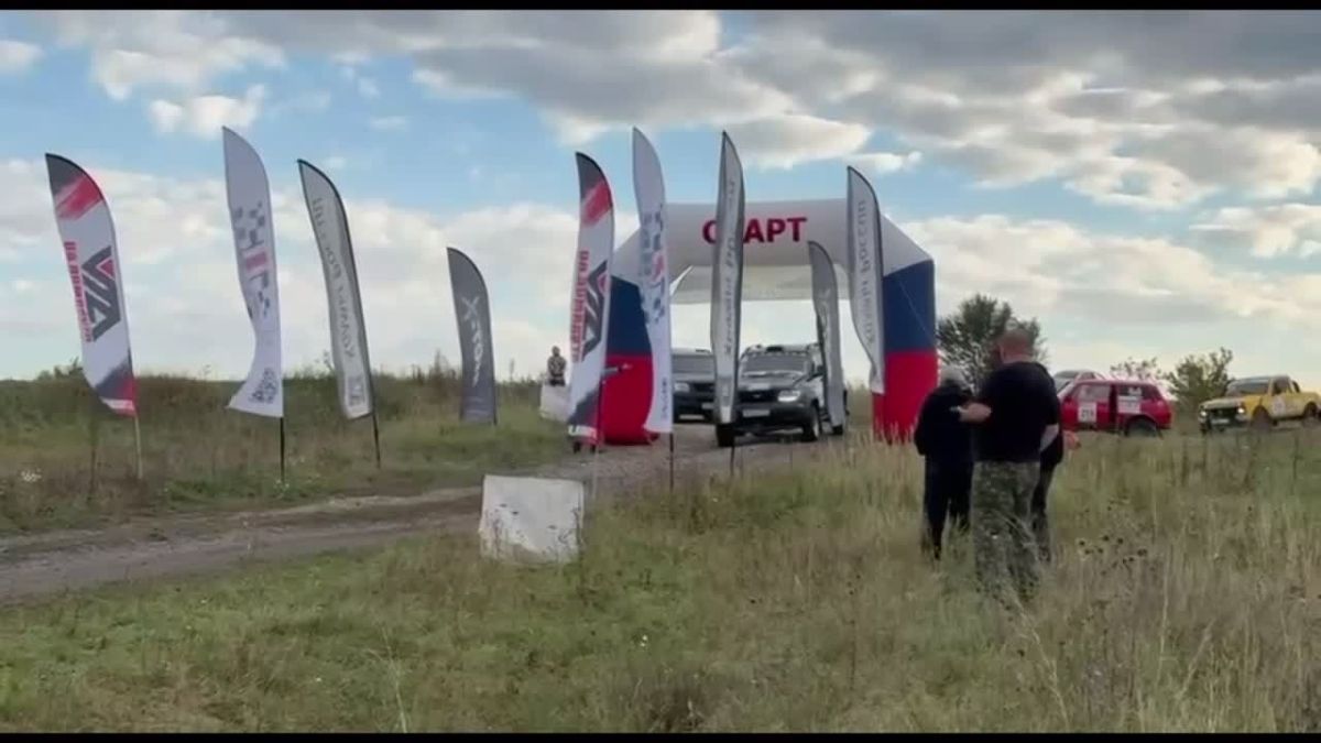 Экипаж из Калмыкии в тройке лучших