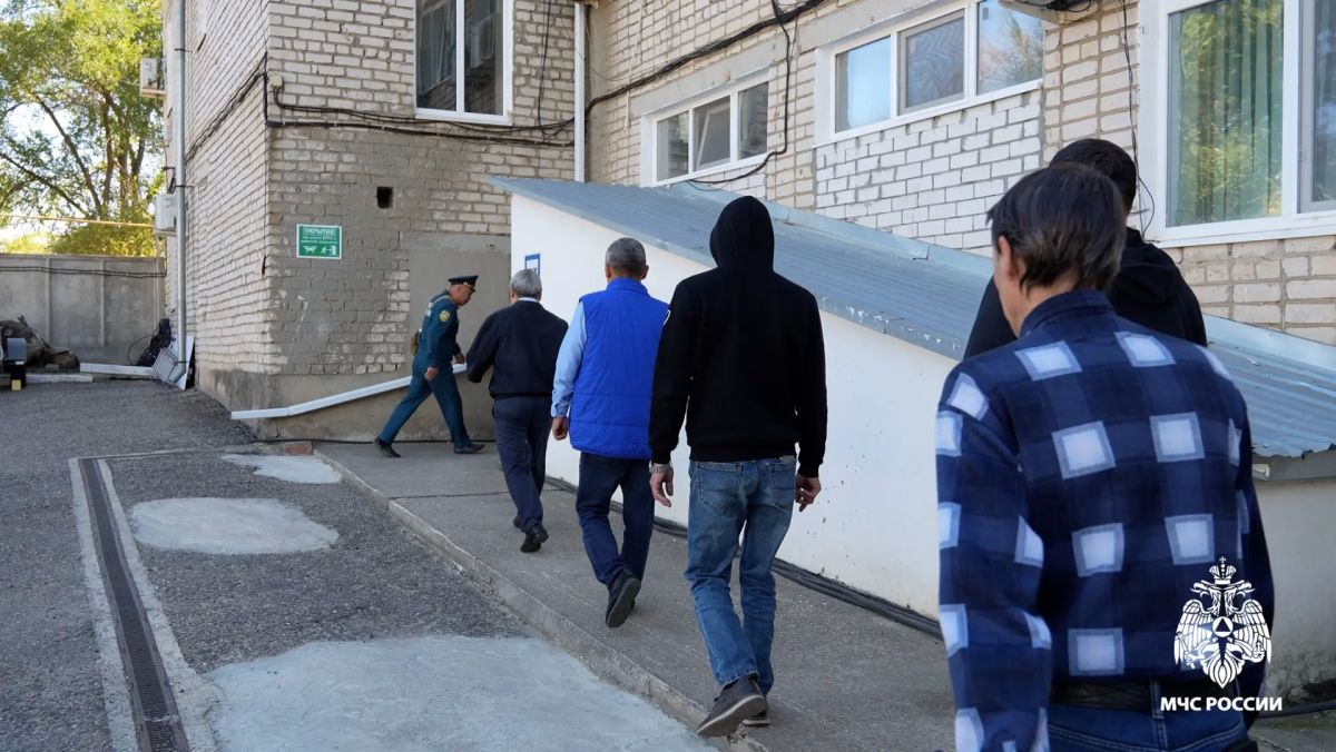 В рамках Всероссийской тренировки по гражданской обороне Республика Калмыкия отработала практические действия В рамках Всероссийской тренировки по гражданской обороне Республика Калмыкия отработала практические действия