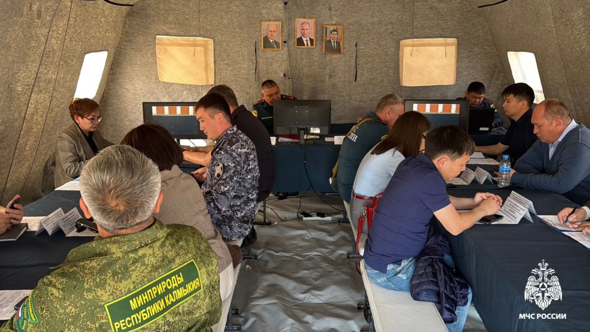 В рамках Всероссийской тренировки по гражданской обороне Республика Калмыкия отработала практические действия В рамках Всероссийской тренировки по гражданской обороне Республика Калмыкия отработала практические действия
