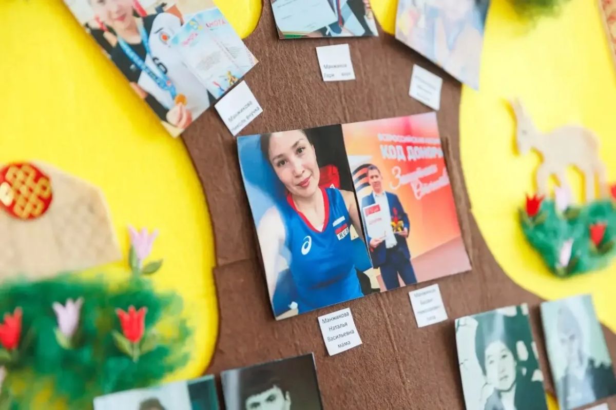 Семья сотрудника Центра крови представила Калмыкию на Всероссийской игре «Семейная зарница» Семья сотрудника Центра крови представила Калмыкию на Всероссийской игре «Семейная зарница»