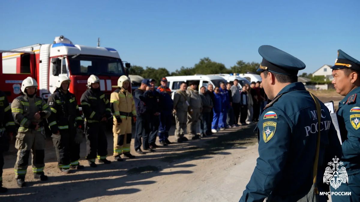 В рамках Всероссийской тренировки по гражданской обороне Республика Калмыкия отработала практические действия В рамках Всероссийской тренировки по гражданской обороне Республика Калмыкия отработала практические действия