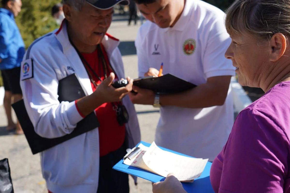 В Элисте прошло Первенство города по легкой атлетике «Золотая осень» В Элисте прошло Первенство города по легкой атлетике «Золотая осень»