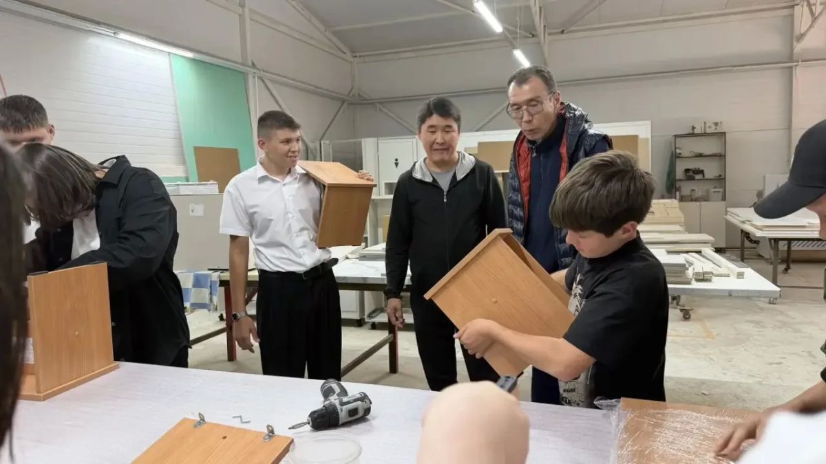 В Калмыкии развивается промышленный туризм В Калмыкии развивается промышленный туризм