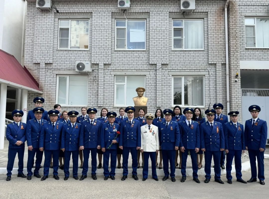 104 года со дня образования прокуратуры Республики Калмыкия 104 года со дня образования прокуратуры Республики Калмыкия