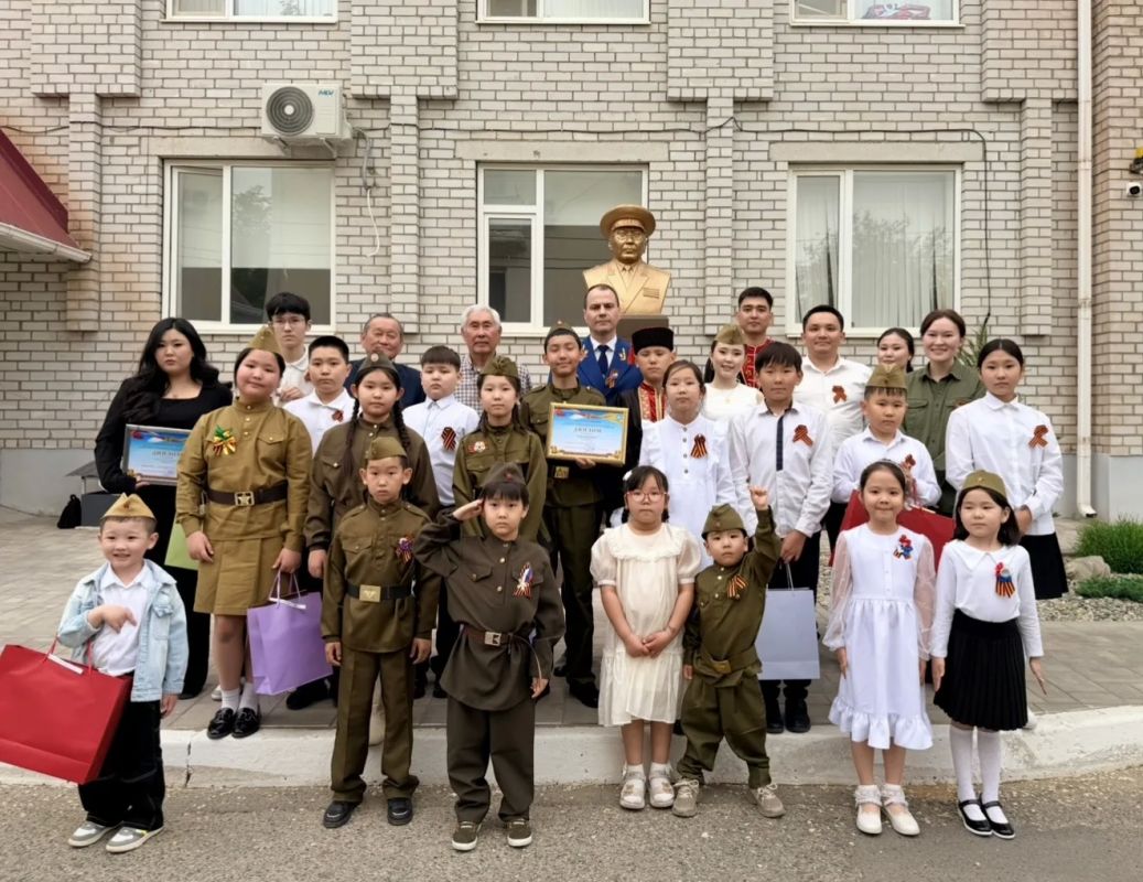 104 года со дня образования прокуратуры Республики Калмыкия 104 года со дня образования прокуратуры Республики Калмыкия
