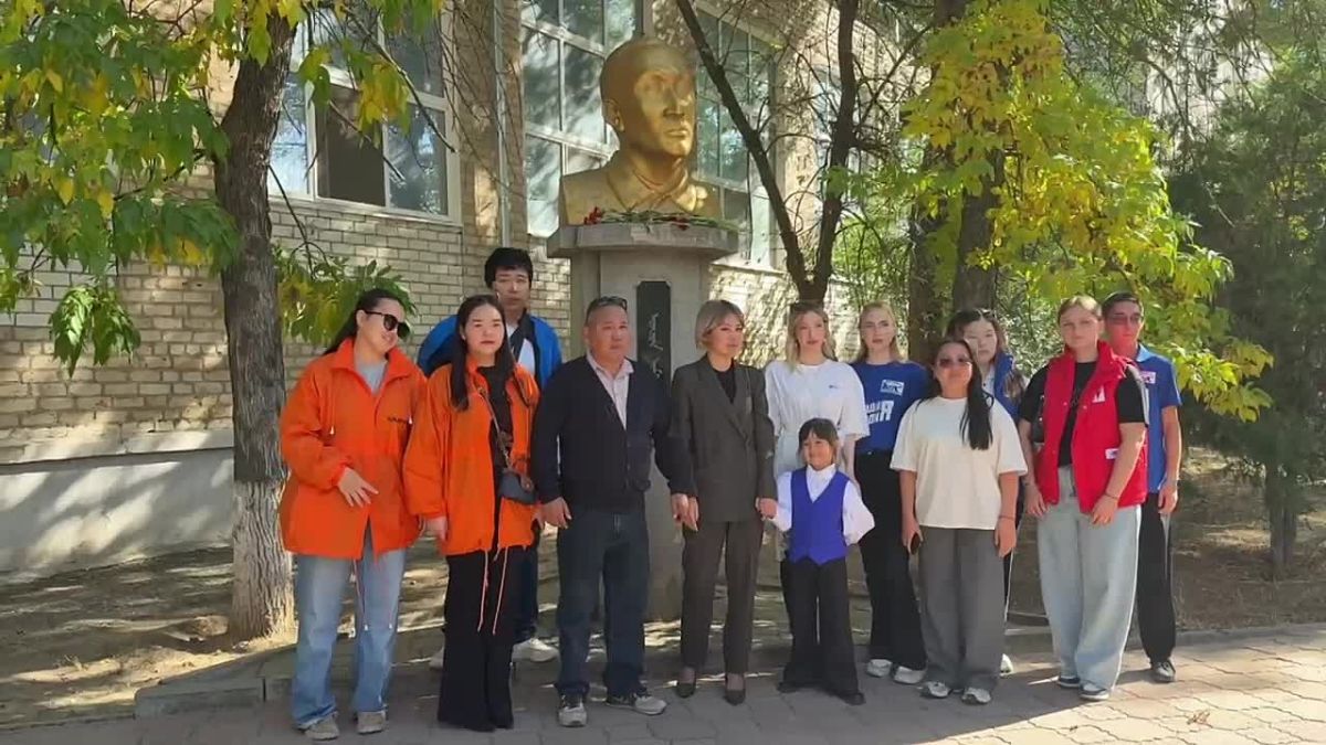 Автопробег памяти Номто Очирова прошел в Элисте