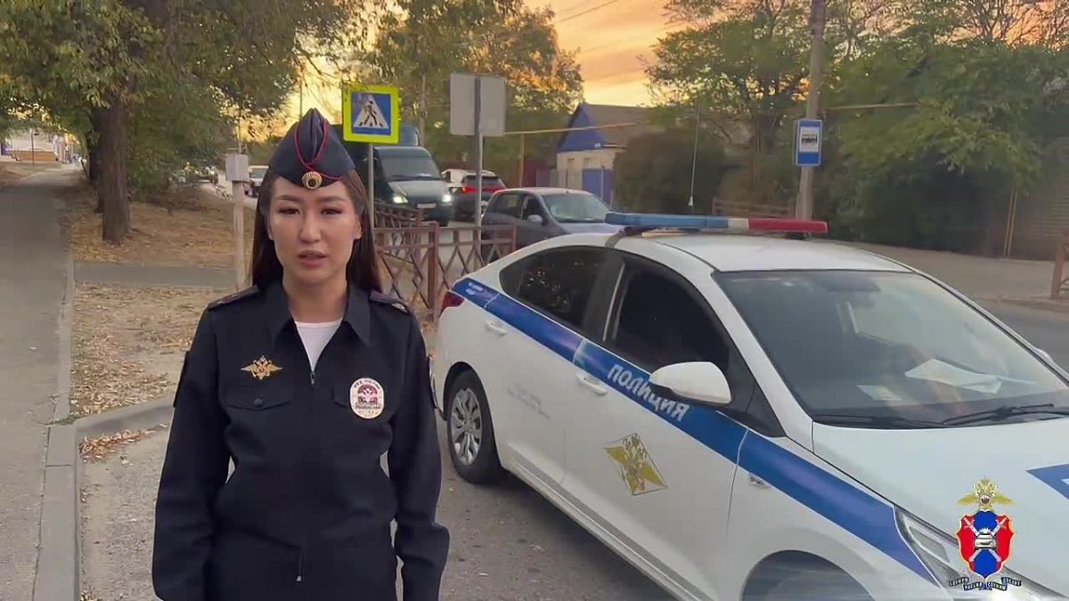 В Элисте водитель сбил несовершеннолетнего пешехода