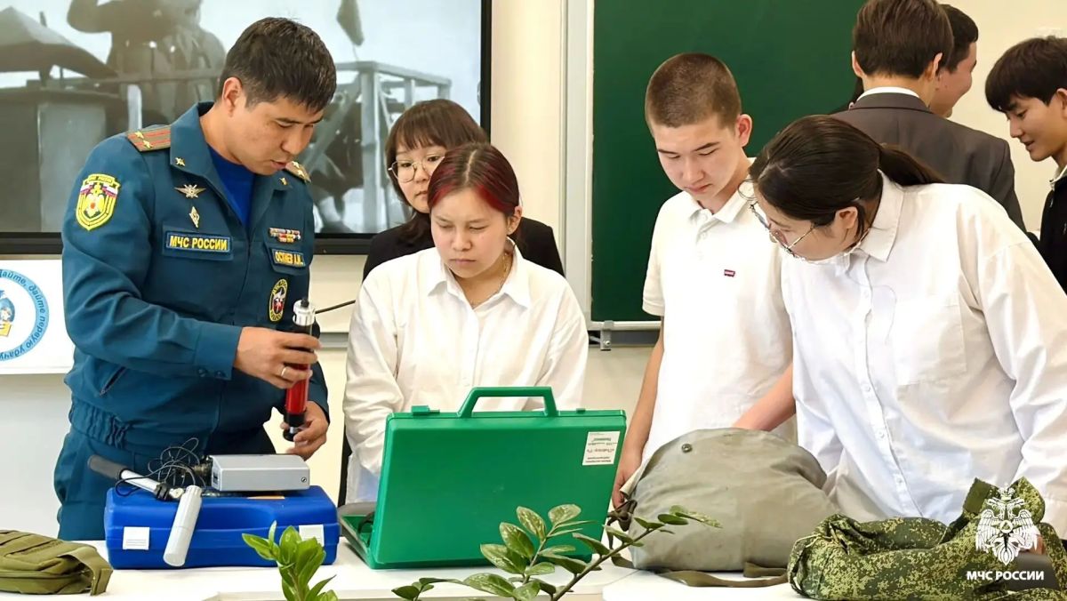 Урок безопасности от профессионалов Урок безопасности от профессионалов