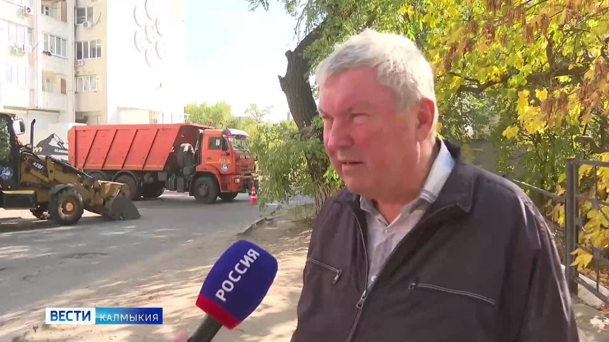 В городе начался ремонт улиц — Балакаева, Горького и Республиканской