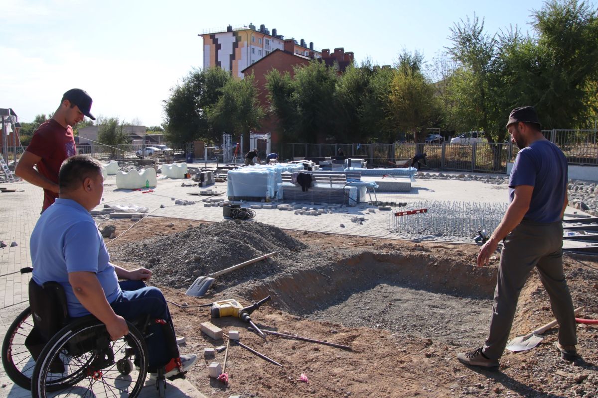 #ДепутатскийКонтроль строительства сквера в 3 микр #ДепутатскийКонтроль строительства сквера в 3 микр