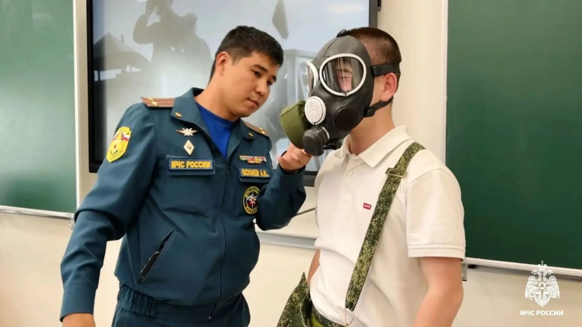Урок безопасности от профессионалов Урок безопасности от профессионалов