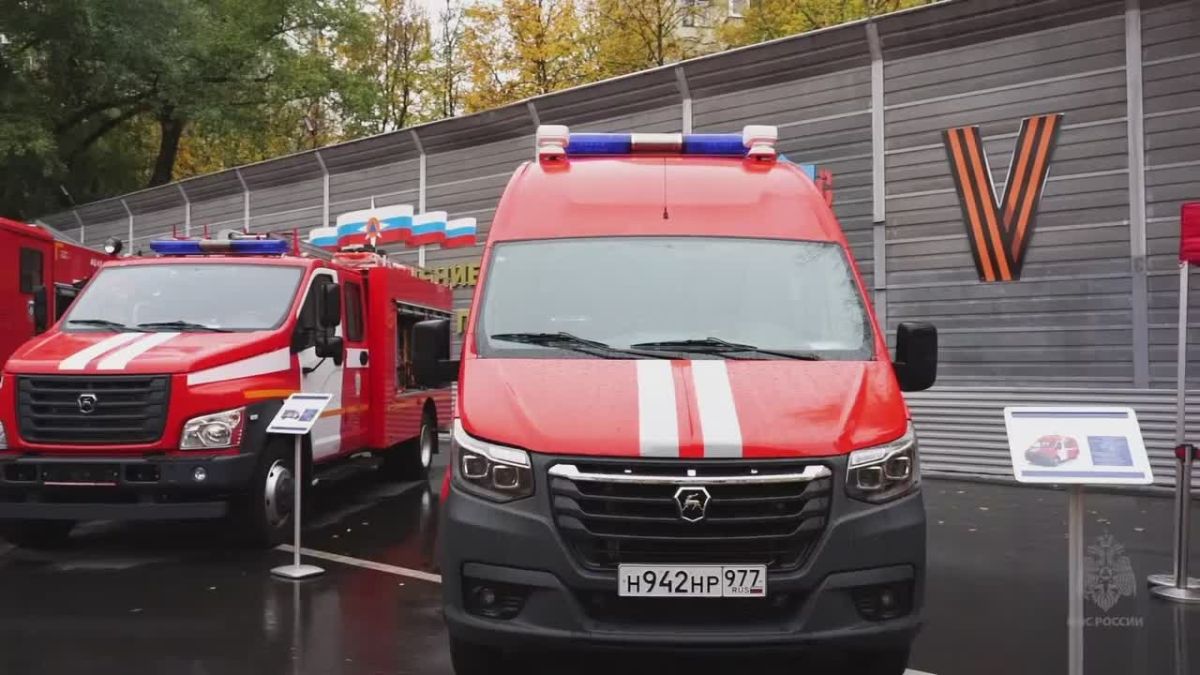 Александр Куренков обозначил перспективы развития федеральной противопожарной службы