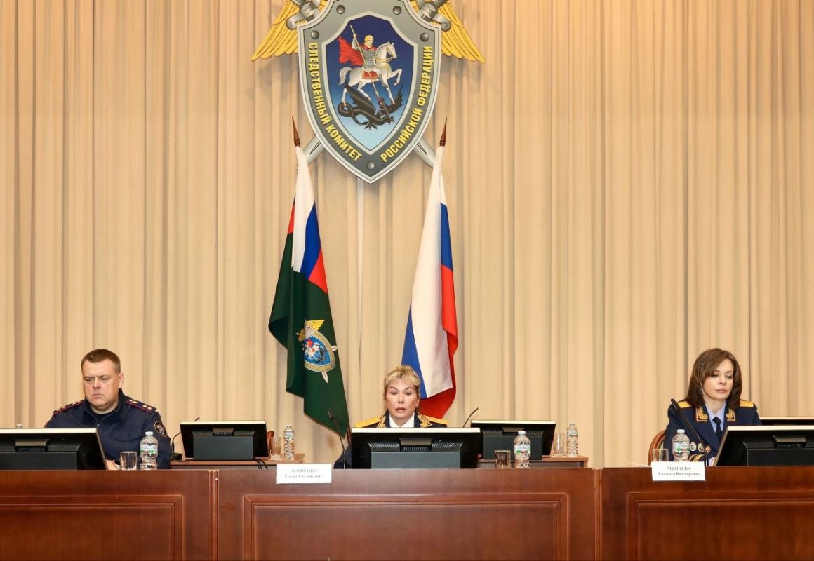 В СК России прошло заседание Координационного совета по вопросам оказания помощи детям, пострадавшим в результате гуманитарных катастроф, стихийных бедствий, террористических актов и вооруженных конфликтов В СК России прошло заседание Координационного совета по вопросам оказания помощи детям, пострадавшим в результате гуманитарных катастроф, стихийных бедствий, террористических актов и вооруженных конфликтов