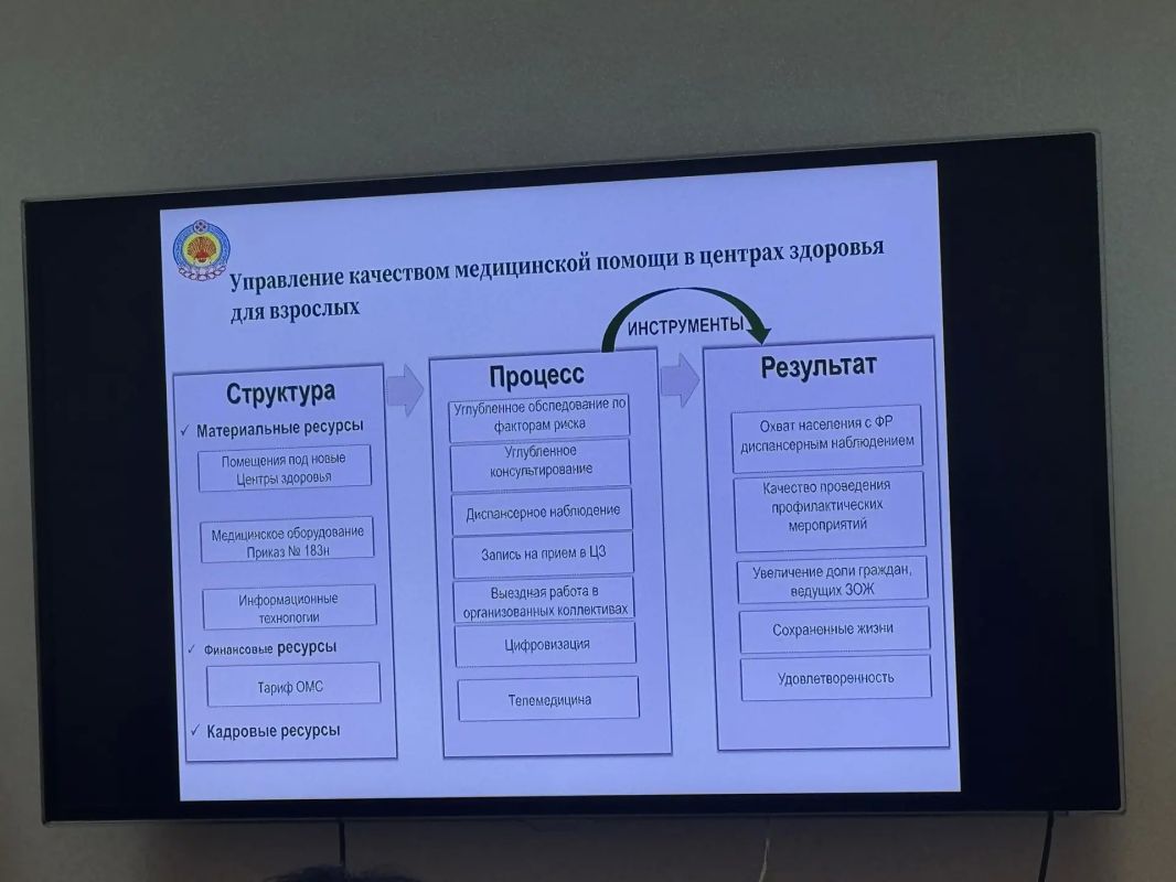 В Минздраве Калмыкии обсудили вопросы укрепления общественного здоровья и профилактики заболеваний В Минздраве Калмыкии обсудили вопросы укрепления общественного здоровья и профилактики заболеваний