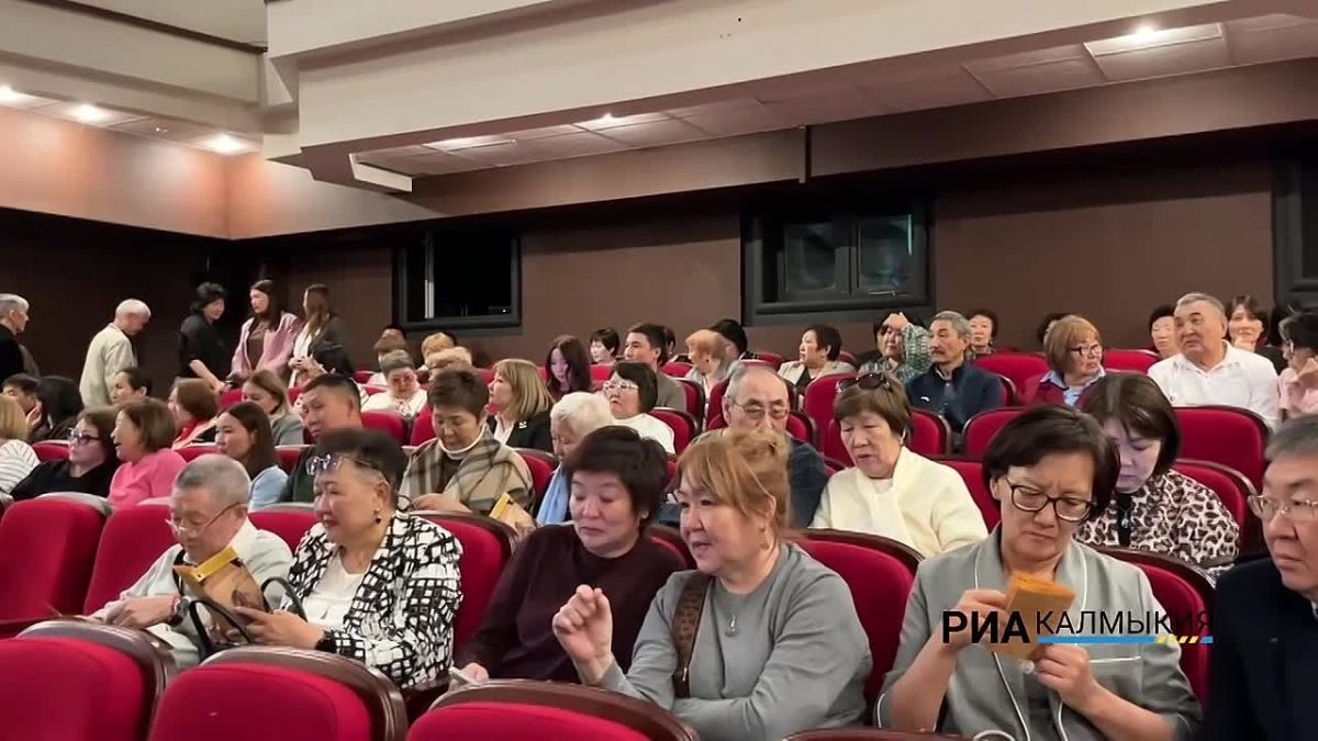 «Мой Арслан» дал старт 90-му сезону Национального театра Калмыкии