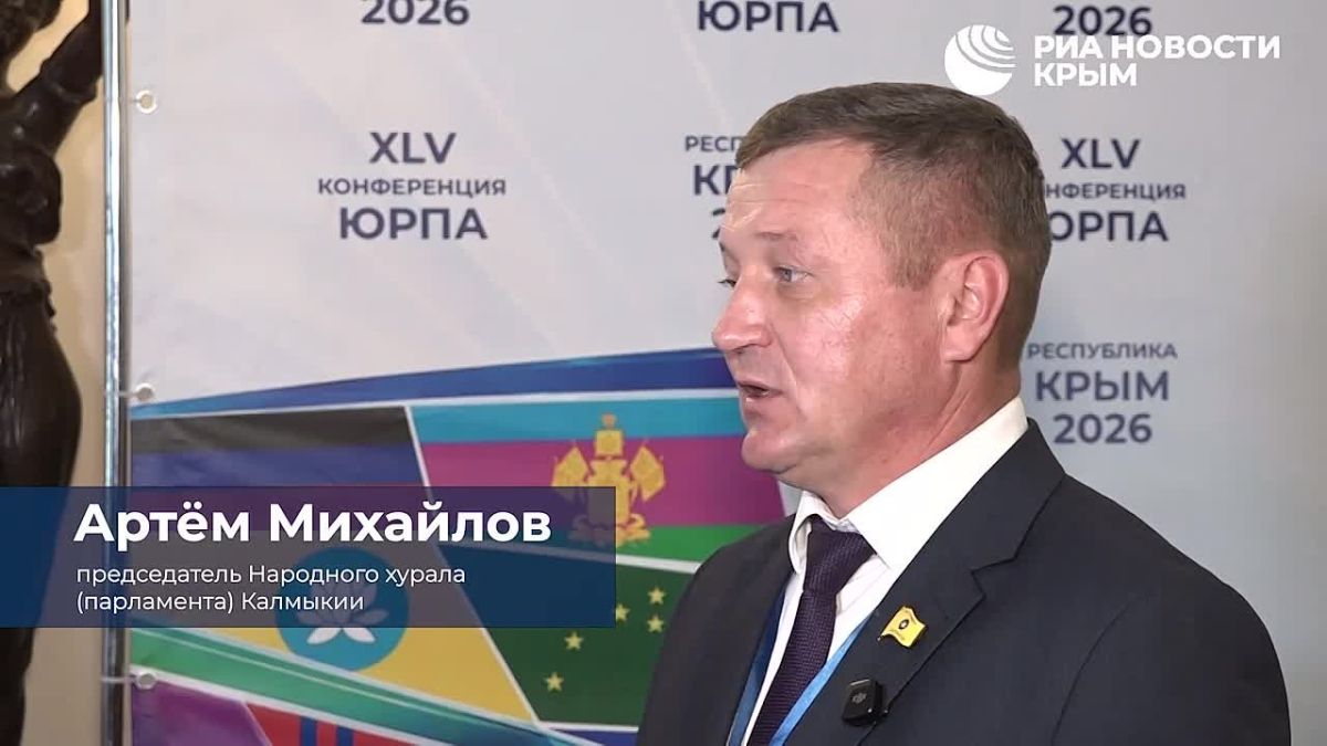 Калмыкия планирует активно сотрудничать с Крымом в сельском хозяйстве и туризме