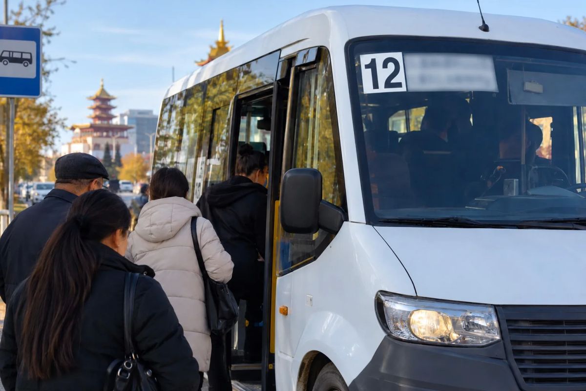 Частные перевозчики Элисты повысят стоимость проезда до 30 рублей