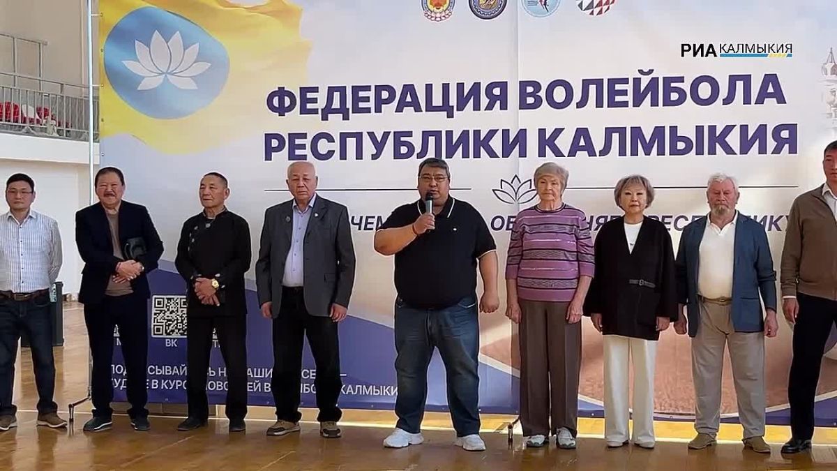 «Впереди у нас много достижений и побед»: Савар Тарбаев — о развитии волейбола в Калмыкии
