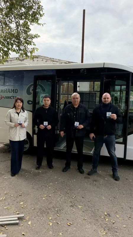 Оплата проезда в Элисте стала ещё удобнее! Оплата проезда в Элисте стала ещё удобнее!