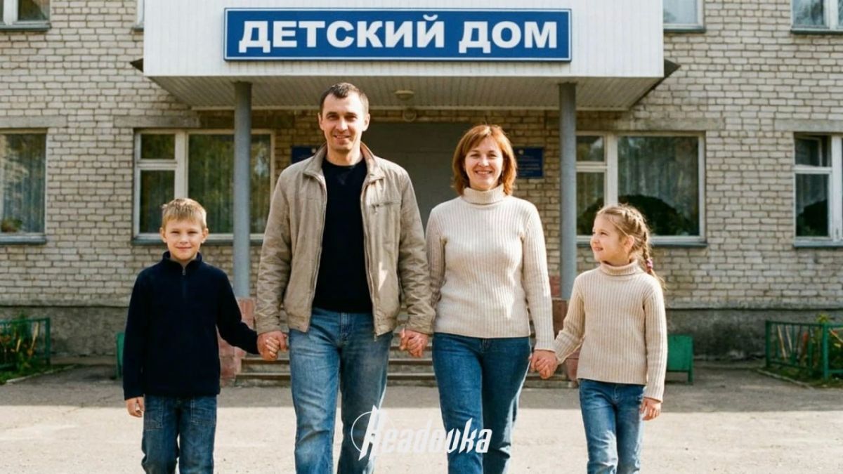 Семья вместо казенных стен