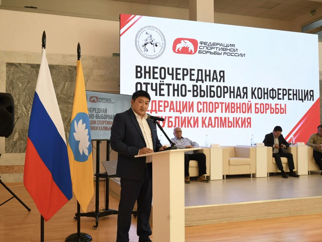 Алдар Лиджиков: Сегодня в рамках внеочередной отчетно-выборной конференции Федерации спортивной борьбы Республики Калмыкия на меня была возложена почетная миссия – возглавить ее, став Председателем