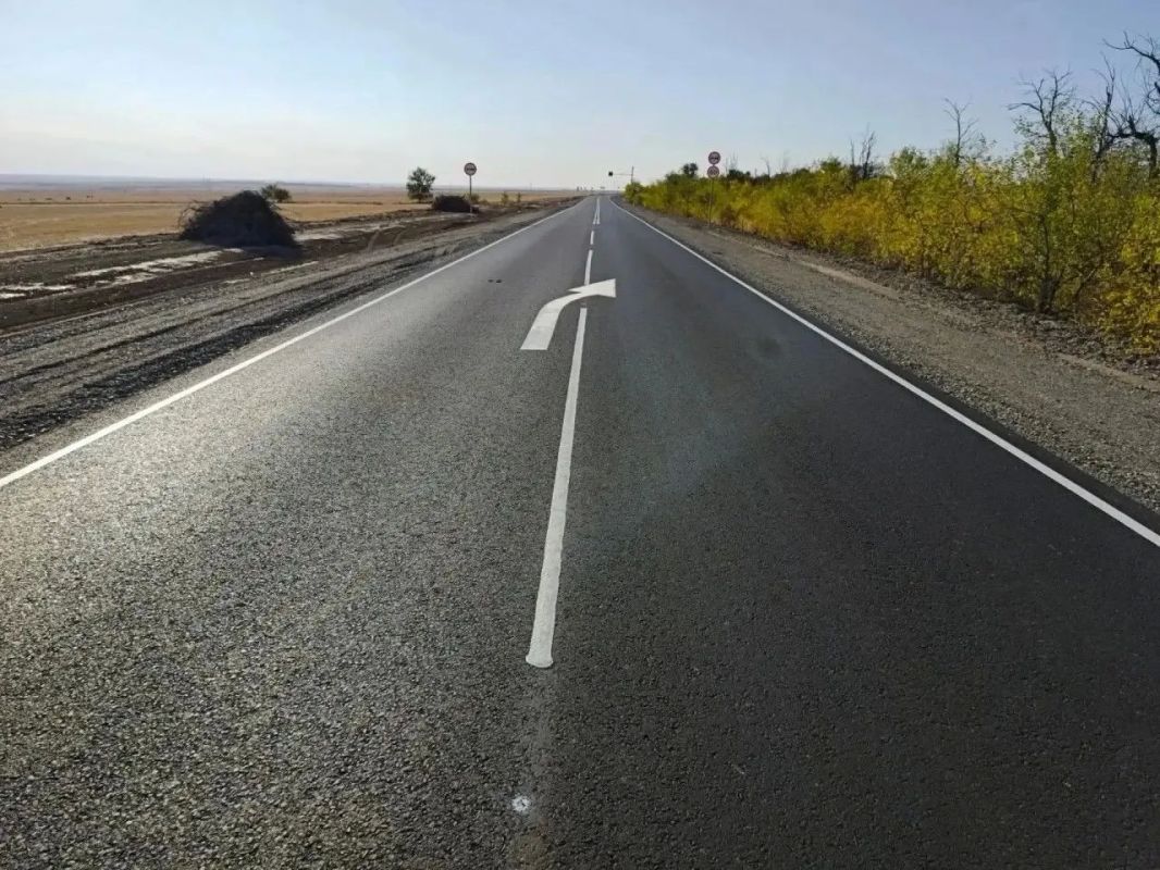 В Калмыкии за три квартала отремонтировали более 19 км дорог В Калмыкии за три квартала отремонтировали более 19 км дорог
