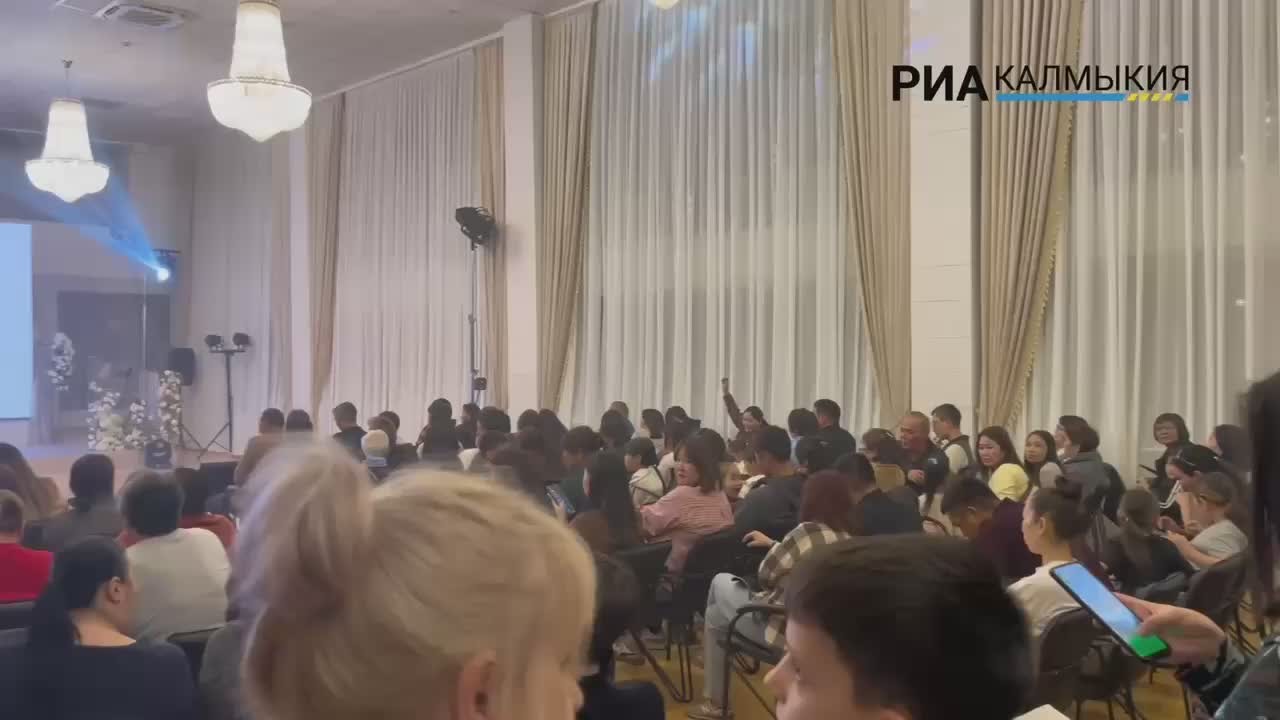 Дом детского творчества Элисты отмечает 35-летие!